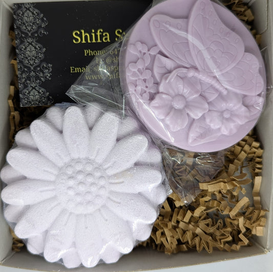 You Helped Me Grow – Teacher Gift Set | Teacher Appreciation Soap & Bath Set |