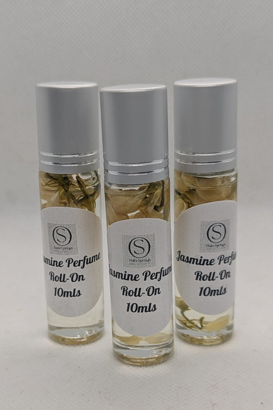 Jasmine Perfume Roll-On (Athar) | Long-Lasting & Travel-Friendly |