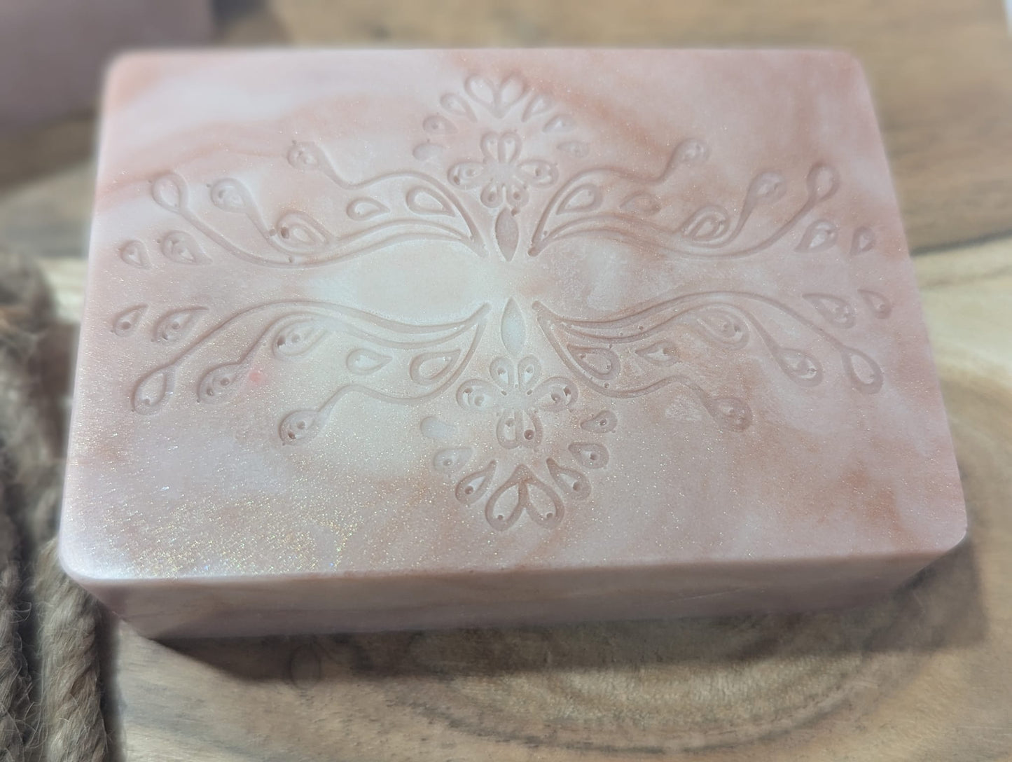 Sandalwood Ember | Earthy Bar Soap for Men