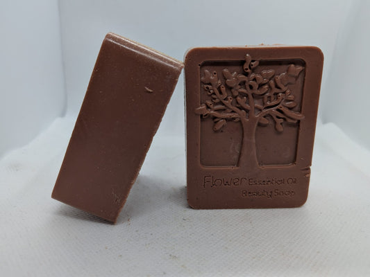 Sandalwood Amber | Earthy Bar Soap for Men
