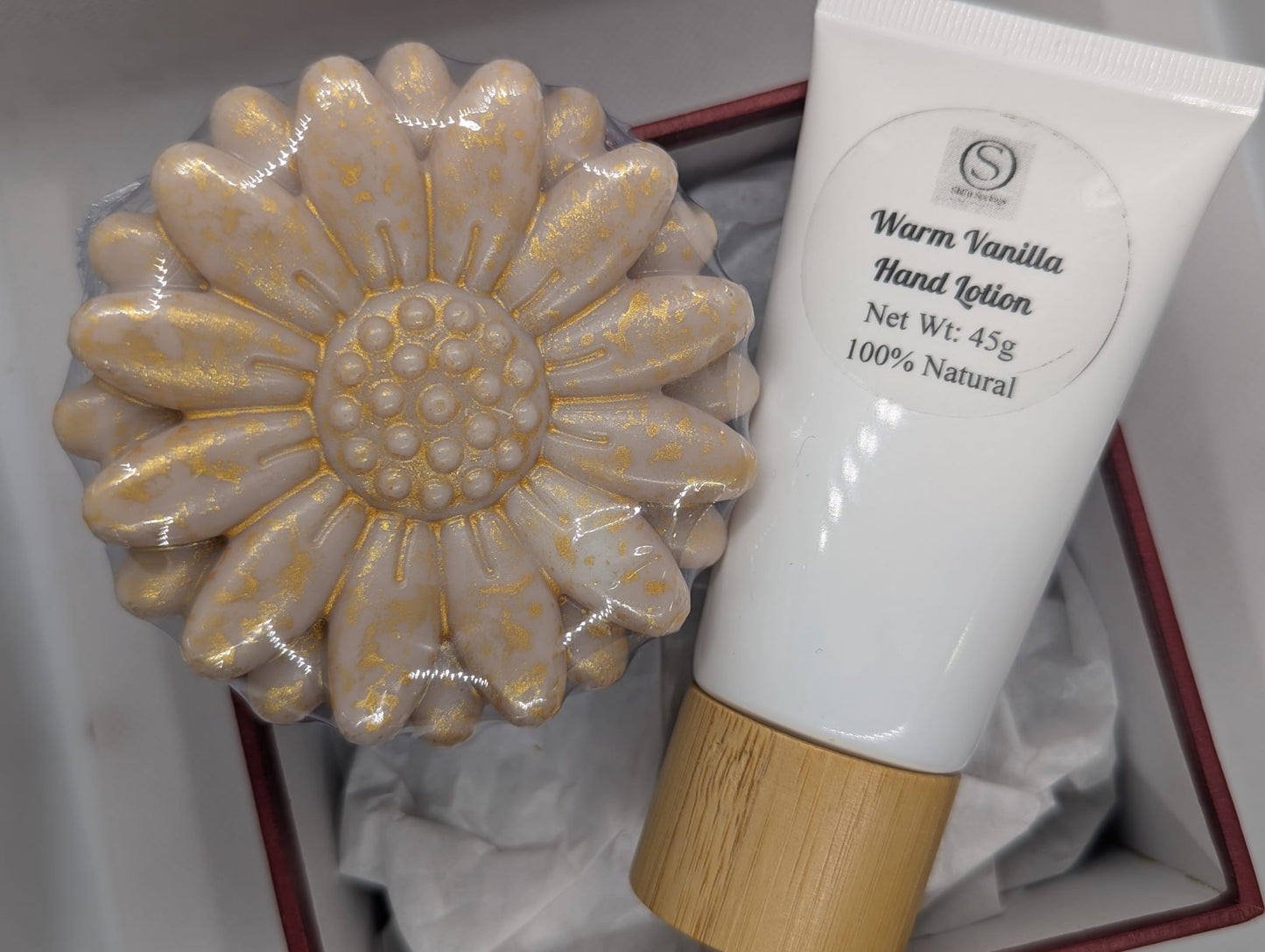 Warm Vanilla Pamper Gift Set