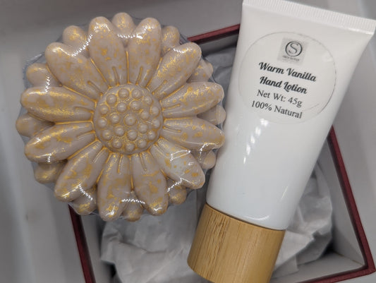 Warm Vanilla Pamper Gift Set