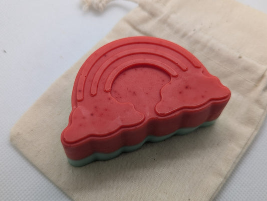 Summer Breeze Watermelon Soap | A Splash of Summer for Soft, Happy Skin | Ladies Soap