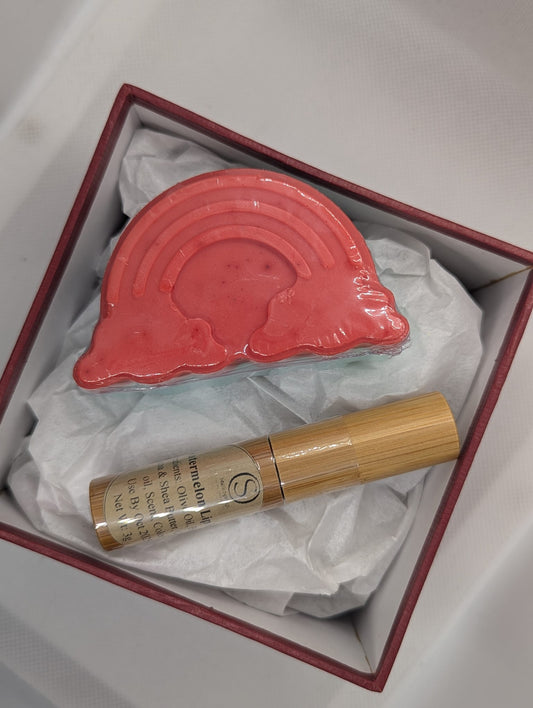 Sweet Watermelon Self-Care Set | Gift for Moms, Teachers & Friends